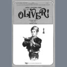 Cover icon of Oliver! (Choral Selections) (arr. Norman Leyden) sheet music for choir (SAB: soprano, alto, bass) by Lionel Bart and Norman Leyden, intermediate skill level