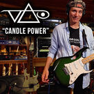 Cover icon of Candle Power sheet music for guitar (tablature) by Steve Vai, intermediate skill level