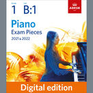 Cover icon of Melodie (Grade 1, list B1, from the ABRSM Piano Syllabus 2021 and 2022) sheet music for piano solo by Robert Schumann, classical score, intermediate skill level