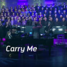 Cover icon of Carry Me sheet music for voice and piano by Kyle Hill, intermediate skill level