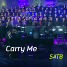 Cover icon of Carry Me sheet music for choir (SATB: soprano, alto, tenor, bass) by Kyle Hill, intermediate skill level
