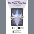 Cover icon of The Wrong Note Rag (from Wonderful Town) (arr. Ed Lojeski) sheet music for choir (SAB: soprano, alto, bass) by Leonard Bernstein, Ed Lojeski, Adolph Green and Betty Comden, intermediate skill level