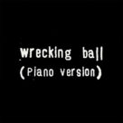 Cover icon of Wrecking Ball (Solo Piano Version) (arr. Stephan Moccio) sheet music for piano solo by Miley Cyrus, Henry Walter, Lukasz Gottwald, Maureen McDonald, Sacha Skarbek and Stephan Richard Moccio, intermediate skill level