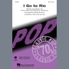 Cover icon of I Go To Rio (from The Boy From Oz) (arr. Mark Brymer) sheet music for choir (SAB: soprano, alto, bass) by Peter Allen, Mark Brymer, Adrienne Anderson and Peter Allen & Adrienne Anderson, intermediate skill level