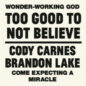 Too Good To Not Believe sheet music download