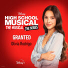 Cover icon of Granted (from High School Musical: The Musical: The Series) sheet music for voice, piano or guitar by Olivia Rodrigo, Jordan Powers and Josh Cumbee, intermediate skill level