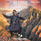 Cover icon of Before You Go sheet music for cello and piano by The Piano Guys, Benjamin Kohn, Lewis Capaldi, Peter Kelleher, Philip Plested and Thomas Barnes, intermediate skill level