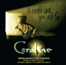 Cover icon of Exploration (from Coraline) sheet music for voice, piano or guitar by Bruno Coulais, intermediate skill level