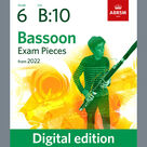 Cover icon of Miriam, Miriam (Grade 6 List B10 from the ABRSM Bassoon syllabus from 2022) sheet music for bassoon solo by Errollyn Wallen, classical score, intermediate skill level
