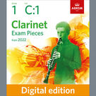 Cover icon of Coffee at Ten (Grade 1 List C1 from the ABRSM Clarinet syllabus from 2022) sheet music for clarinet solo by Joseph Atkins, classical score, intermediate skill level