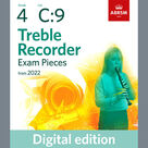 Cover icon of The Walmer Beach Reel (Grade 4 List C9 from the ABRSM Treble Recorder syllabus from 2022) sheet music for recorder solo by Althea Talbot-Howard, classical score, intermediate skill level