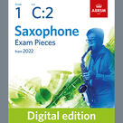 Cover icon of Strolling (Grade 1 List C2 from the ABRSM Saxophone syllabus from 2022) sheet music for saxophone solo by Philip Herbert, classical score, intermediate skill level