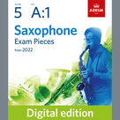 Cover icon of Tarantella (from Vollstandige Clarinett-Schule)(Grade 5 A1, the ABRSM Saxophone syllabus from 2022) sheet music for saxophone solo by Carl Baermann and Alan Bullard, classical score, intermediate skill level
