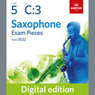 Cover icon of Festival Sax (from Sixty for Sax) (Grade 5 List C3 from the ABRSM Saxophone syllabus from 2022) sheet music for saxophone solo by Alan Bullard, classical score, intermediate skill level