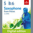 Cover icon of Apres un reve (from Trois melodies, Op. 7) (Grade 5 B6, the ABRSM Saxophone syllabus from 2022) sheet music for saxophone solo by Gabriel Faure and David Blackwell, classical score, intermediate skill level