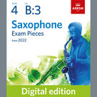 Cover icon of Pas de deux (Grade 4 List B3 from the ABRSM Saxophone syllabus from 2022) sheet music for saxophone solo by Errollyn Wallen, classical score, intermediate skill level