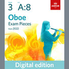 Cover icon of Chanson Militaire (Grade 3 List A8 from the ABRSM Oboe syllabus from 2022) sheet music for oboe solo by Althea Talbot-Howard, classical score, intermediate skill level