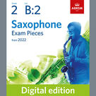 Cover icon of Abendsegen (from Hansel und Gretel)  (Grade 2 List B2 from the ABRSM Saxophone syllabus from 2022) sheet music for saxophone solo by Engelbert Humperdinck and Peter Gritton, intermediate skill level