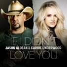 Cover icon of If I Didn't Love You sheet music for voice, piano or guitar by Jason Aldean & Carrie Underwood, John Morgan, Kurt Allison, Lydia Vaughan and Tully Kennedy, intermediate skill level