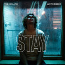 Cover icon of Stay (feat. Justin Bieber) sheet music for voice, piano or guitar by The Kid LAROI, Blake Slatkin, Charlie Puth, Charlton Howard, Isaac De Boni, Justin Bieber, Michael Mule, Omer Fedi and Subhaan Rahman, intermediate skill level