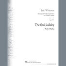 Cover icon of The Seal Lullaby (arr. Gerard Cousins) sheet music for guitar solo by Eric Whitacre, Gerard Cousins and Rudyard Kipling, intermediate skill level