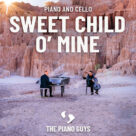 Cover icon of Sweet Child O' Mine sheet music for cello and piano by The Piano Guys, Axl Rose, Duff McKagan, Slash and Steven Adler, intermediate skill level