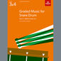 Slow Waltz from Graded Music Snare Drum Book II sheet music download