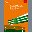 Cover icon of Marche grandioso from Graded Music for Snare Drum, Book II sheet music for percussions by Ian Wright, Ian Wright and Kevin Hathaway and Kevin Hathway, classical score, intermediate skill level