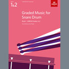 Cover icon of Flam and Drag from Graded Music for Snare Drum, Book I sheet music for percussions by Ian Wright, Ian Wright and Kevin Hathaway and Kevin Hathway, classical score, intermediate skill level