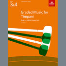 Cover icon of Mazurka from Graded Music for Timpani, Book II sheet music for percussions by Ian Wright, classical score, intermediate skill level