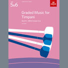 Cover icon of Unsquare Dance from Graded Music for Timpani, Book III sheet music for percussions by Ian Wright, classical score, intermediate skill level