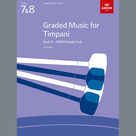 Cover icon of Study No.7 from Graded Music for Timpani, Book IV sheet music for percussions by Ian Wright, classical score, intermediate skill level