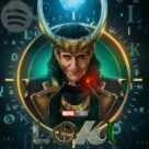Cover icon of Loki Green Theme (from Loki) sheet music for piano solo by NATALIE HOLT, intermediate skill level