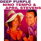 Cover icon of Deep Purple sheet music for voice, piano or guitar by Nino Tempo, April Stevens, Dean Martin, Mitchell Parish and Peter DeRose, intermediate skill level