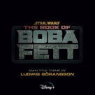 Cover icon of The Book Of Boba Fett (Main Title Theme) sheet music for piano solo by Ludwig Göransson, intermediate skill level
