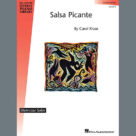 Cover icon of Salsa Picante sheet music for piano solo (elementary) by Carol Klose, Miscellaneous and Steve Rushton, beginner piano (elementary)