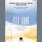 Cover icon of Spider-Man: No Way Home Main Theme (arr. Vinson) sheet music for concert band (Bb clarinet/bb trumpet) by Michael Giacchino and Johnnie Vinson, intermediate skill level