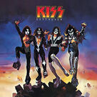 Cover icon of Detroit Rock City sheet music for voice, piano or guitar by KISS, Bob Erzin and Paul Stanley, intermediate skill level