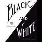 Cover icon of Black And White Rag sheet music for piano solo by George Botsford and Winifred Atwell, intermediate skill level