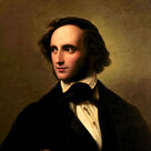 Cover icon of On Wings Of Song, (easy) sheet music for piano solo by Felix Mendelssohn-Bartholdy, classical score, easy skill level
