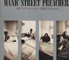 Cover icon of Motorcycle Emptiness sheet music for guitar (chords) by Manic Street Preachers, James Dean Bradfield, Sean Moore, Nicky Wire and Richey Edwards, intermediate skill level