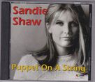 Cover icon of Puppet On A String sheet music for voice, piano or guitar by Sandie Shaw, Bill Martin and Phil Coulter, intermediate skill level