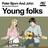 Young Folks voice piano or guitar sheet music