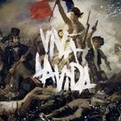 Cover icon of 42 sheet music for voice, piano or guitar by Coldplay, Chris Martin, Guy Berryman, Jon Buckland, Jon Hopkins and Will Champion, intermediate skill level