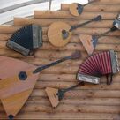 Cover icon of Troyka (Russian Dance) sheet music for voice and other instruments (fake book), intermediate skill level