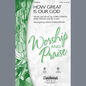 How Great Is Our God sheet music download