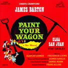 Cover icon of Wand'rin' Star (from Paint Your Wagon) sheet music for voice, piano or guitar by Lee Marvin, Frederick Loewe and Alan Jay Lerner, intermediate skill level