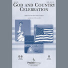 Cover icon of God And Country Celebration (Medley) sheet music for orchestra/band (viola) by Dave Williamson, intermediate skill level