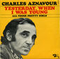 Yesterday When I Was Young sheet music download