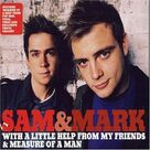 Cover icon of With A Little Help From My Friends sheet music for voice, piano or guitar by Sam And Mark, intermediate skill level